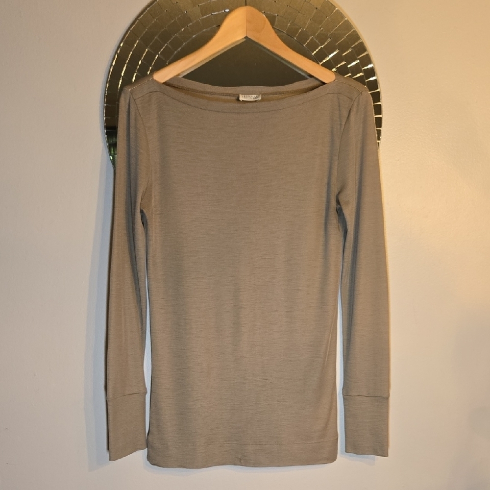 Brunello Cucinelli Gray Crew Neck Sweater